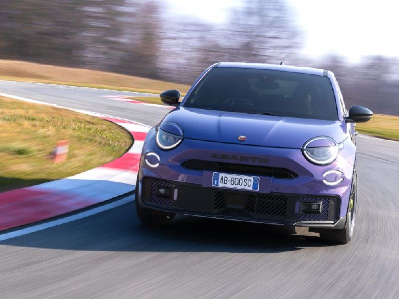Abarth 600e
