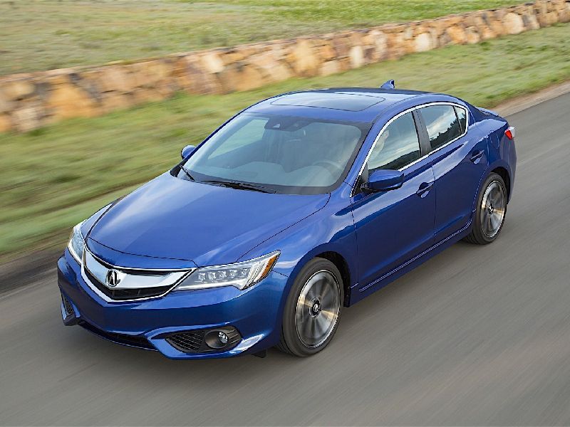 Acura ILX (facelift 2016)