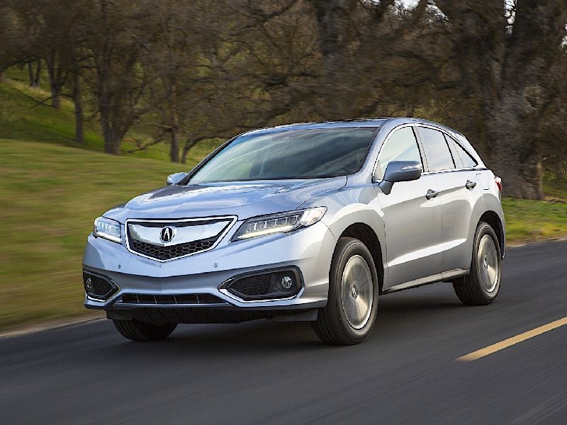 Acura MDX III (facelift 2017)