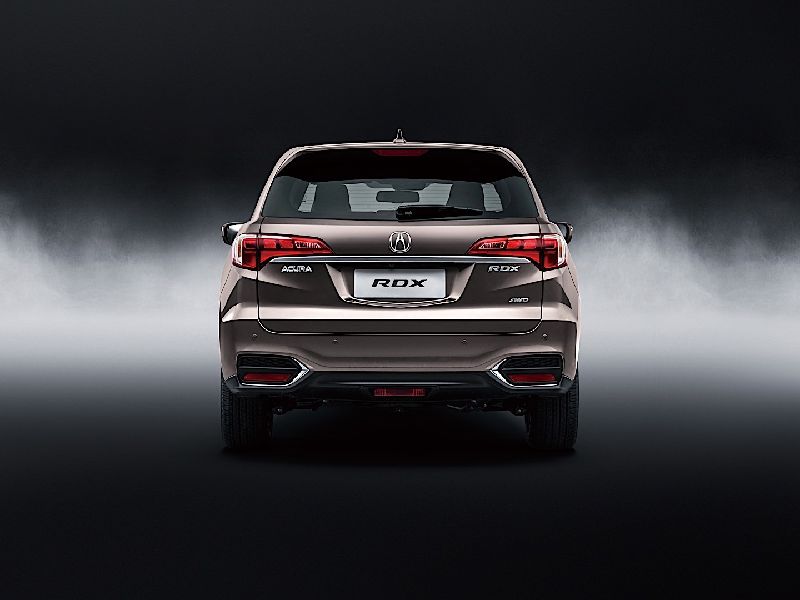 Acura RDX II (facelift 2016)