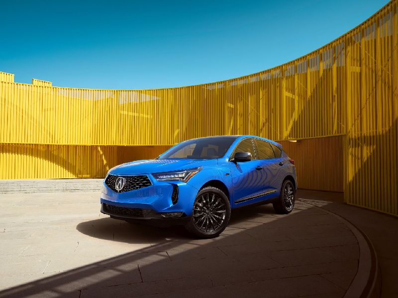 Acura RDX III (facelift 2021)