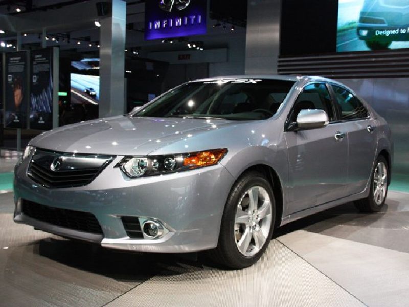 Acura TLX I (facelift 2017)