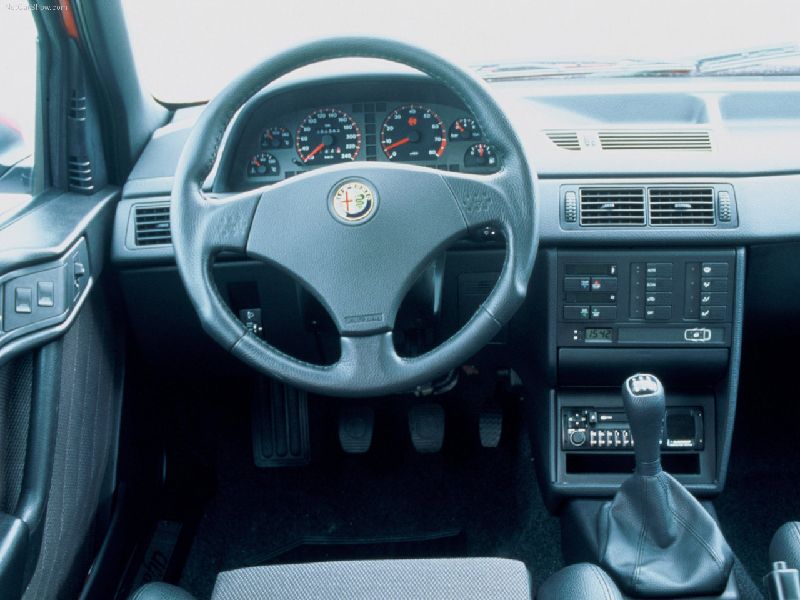 Alfa Romeo 145 (930, facelift 1997)