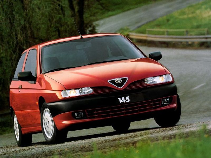 Alfa Romeo 146 (930, facelift 1999)