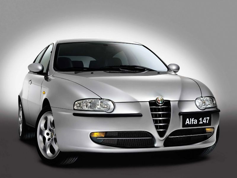 Alfa Romeo 147 (facelift 2004) 3-doors