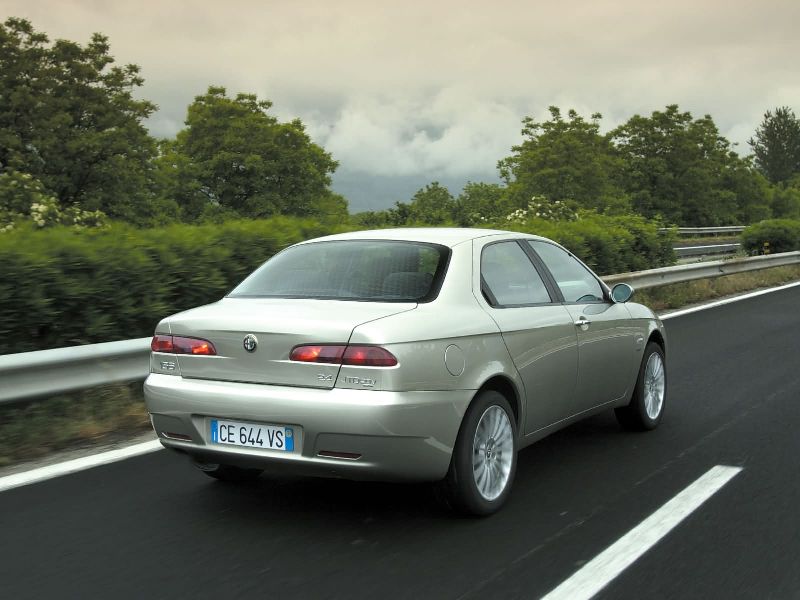 Alfa Romeo 156 (932, facelift 2003)