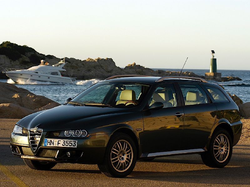 Alfa Romeo 156 Crosswagon