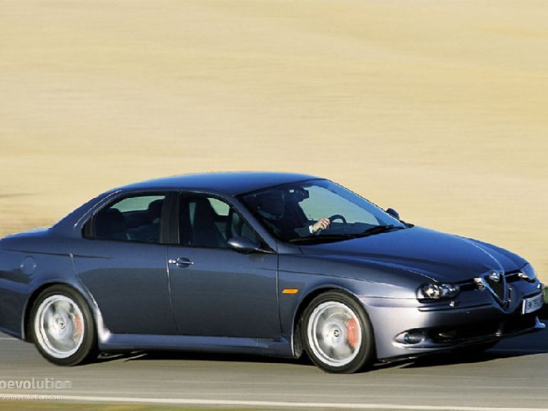 Alfa Romeo 156 GTA Sport Wagon