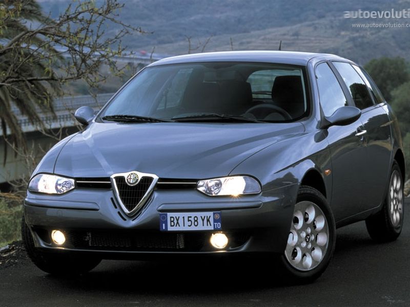 Alfa Romeo 156 Sport Wagon