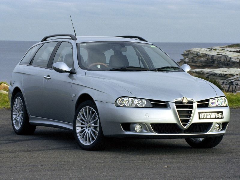 Alfa Romeo 156 Sport Wagon (facelift 2003)