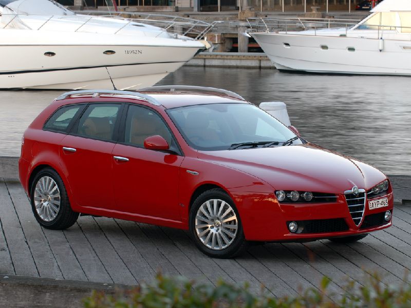 Alfa Romeo 159 Sportwagon