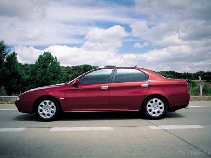Alfa Romeo 166 (936)