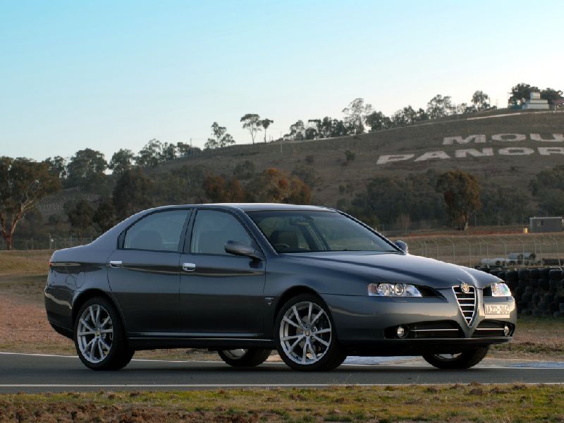 Alfa Romeo 166 (936, facelift 2003)