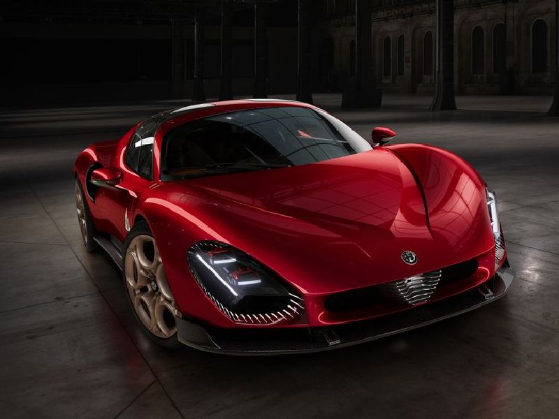 Alfa Romeo 33 Stradale