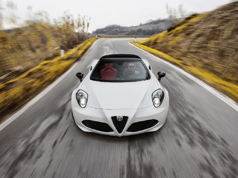 Alfa Romeo 4C