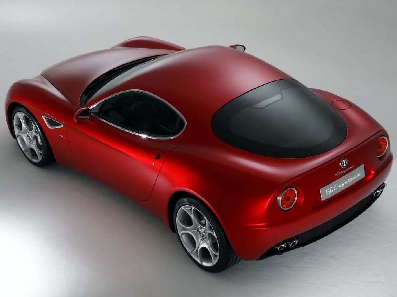 Alfa Romeo 8C Competizione