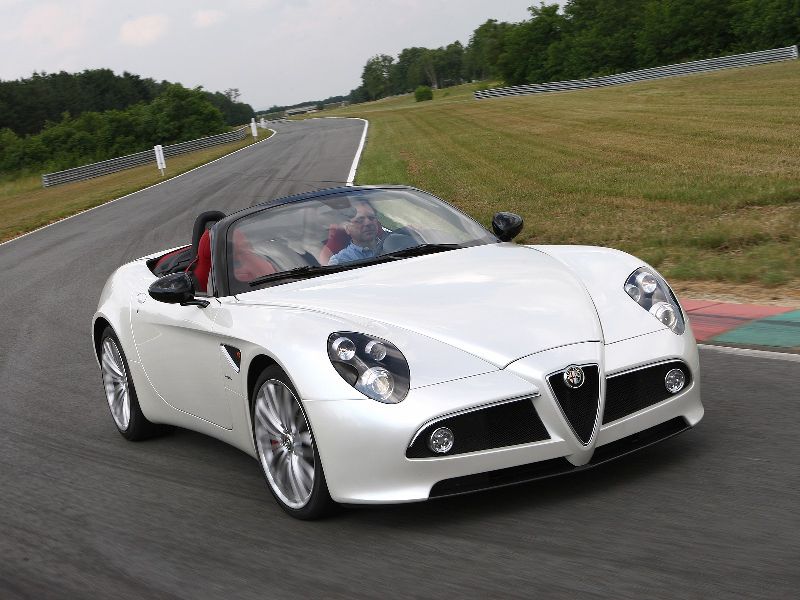 Alfa Romeo 8C Spider
