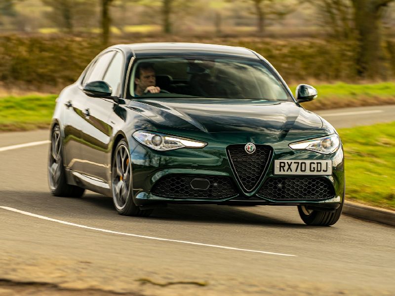 Alfa Romeo Giulia (952, facelift 2022)