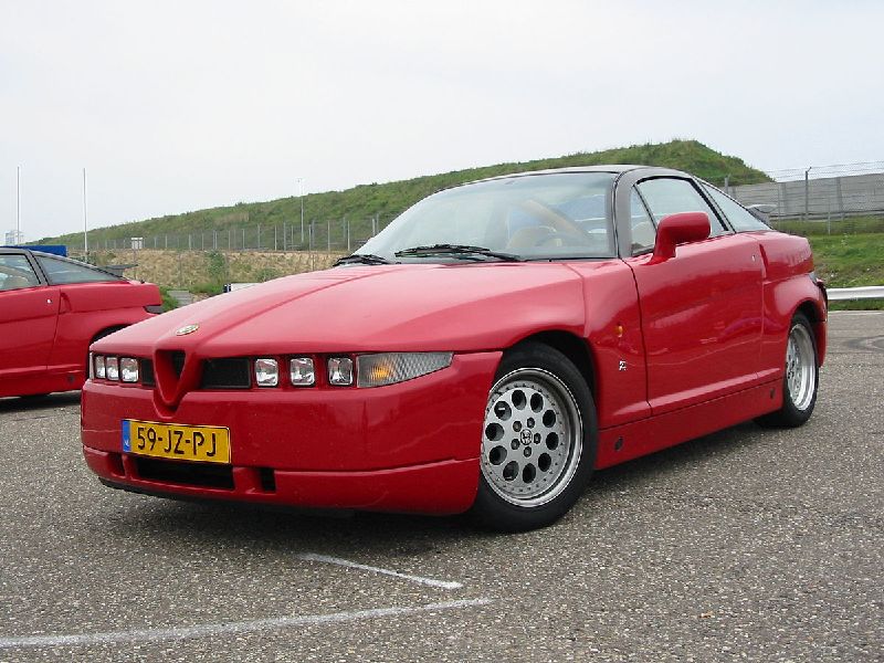 Alfa Romeo SZ