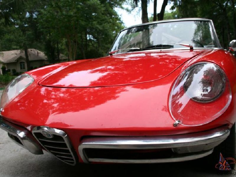 Alfa Romeo Spider (105)
