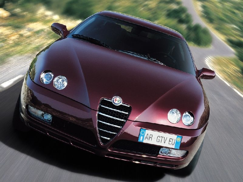 Alfa Romeo Spider (916, facelift 2003)