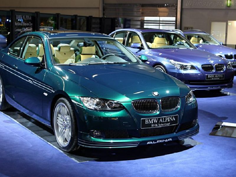 Alpina B3 Cabrio (E93)