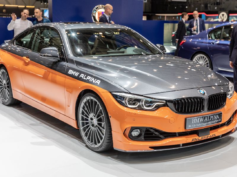 Alpina B4 Coupe (facelift 2017)