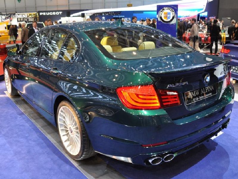 Alpina B5 Sedan (F10 LCI, Facelift 2013)