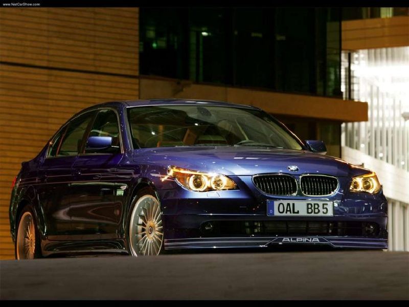 Alpina B5 Touring (E61)