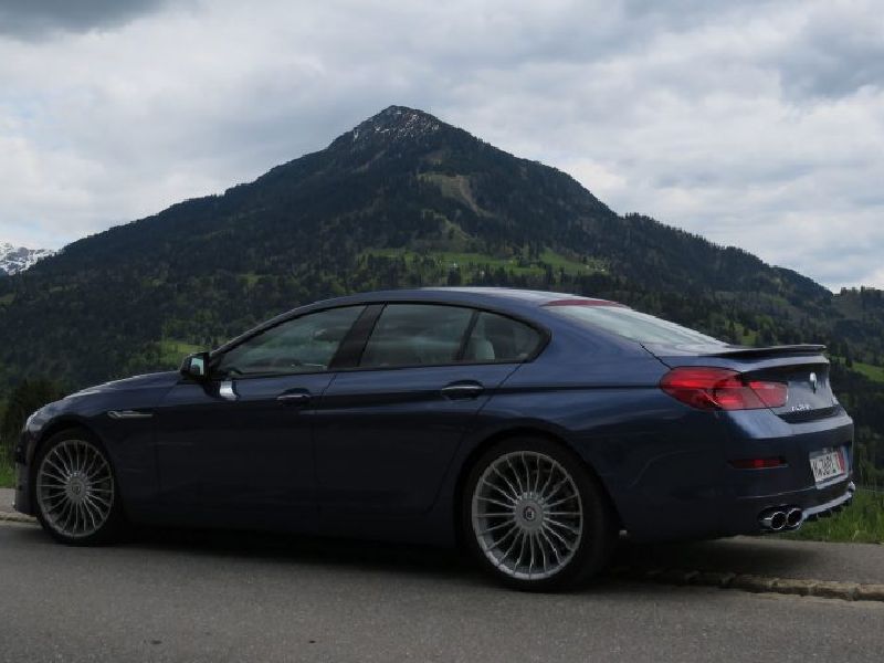 Alpina B5 Touring (F11 LCI, Facelift 2013)