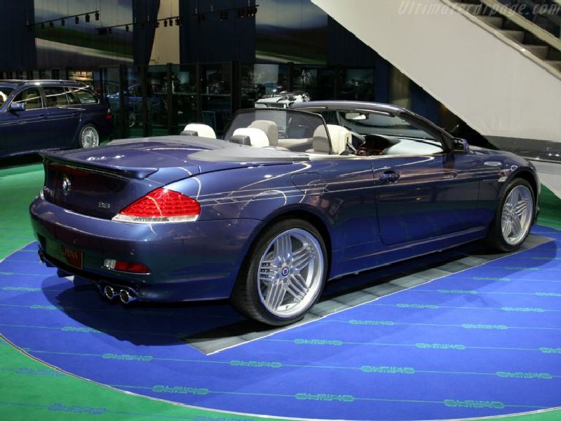 Alpina B6 Cabrio (E64)