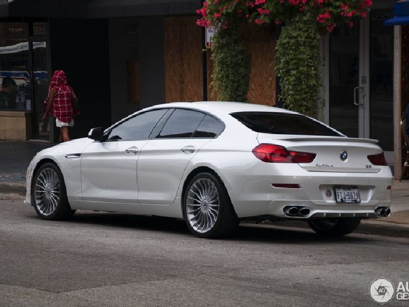 Alpina B6 Coupe (E63)