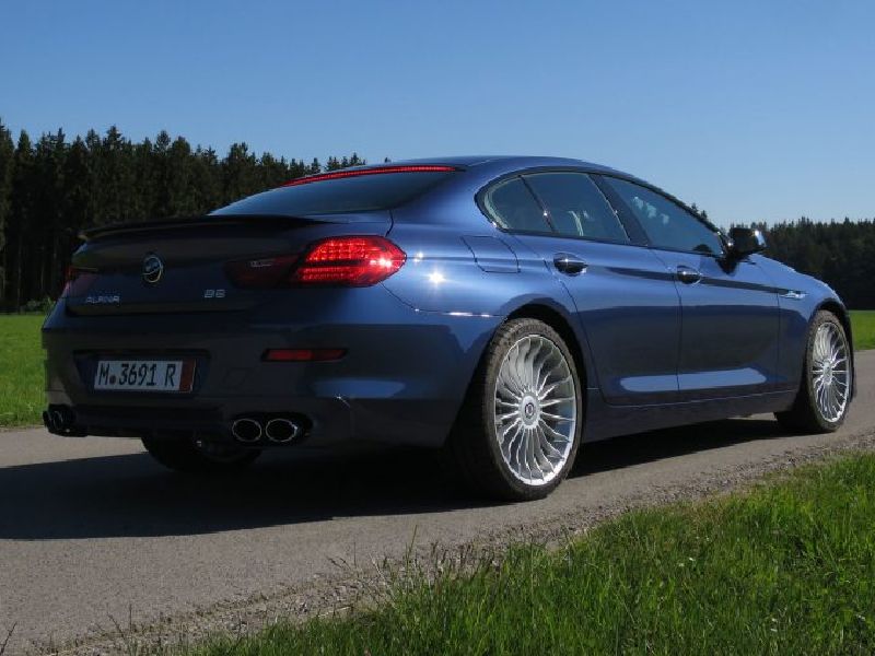 Alpina B6 Coupe (F12 LCI, Facelift 2015)