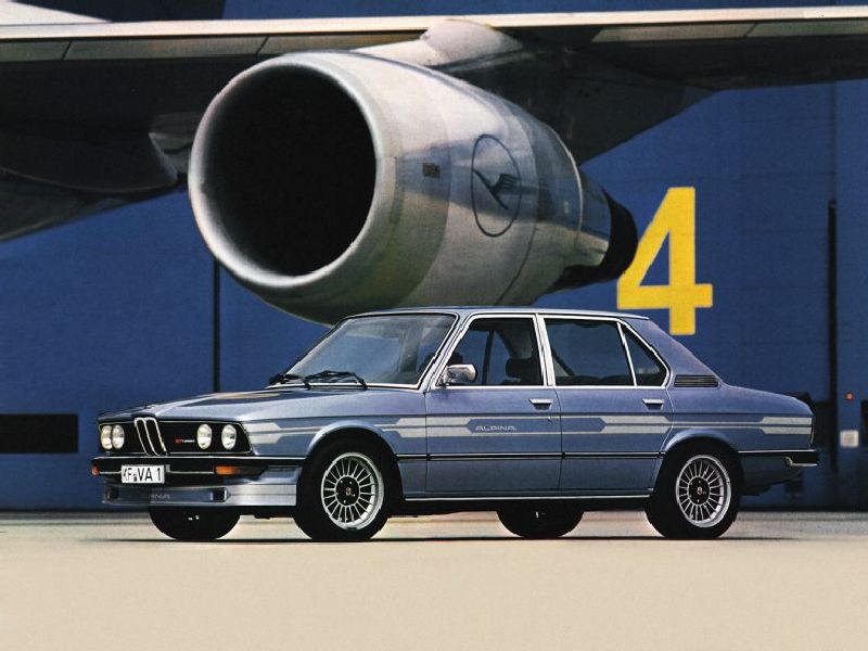 Alpina B7 Coupe (E24)