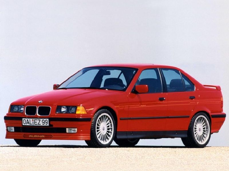 Alpina B8 Coupe (E36)
