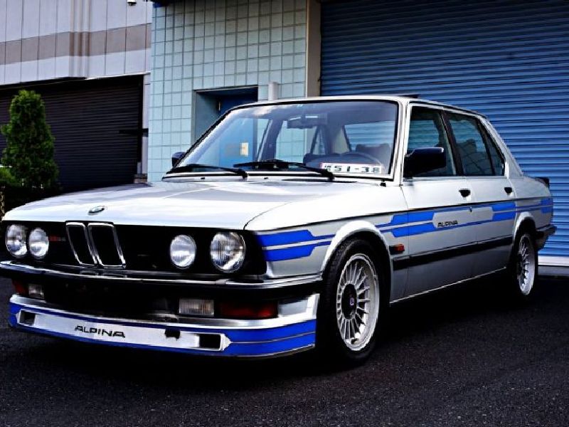 Alpina B9 Coupe (E24)