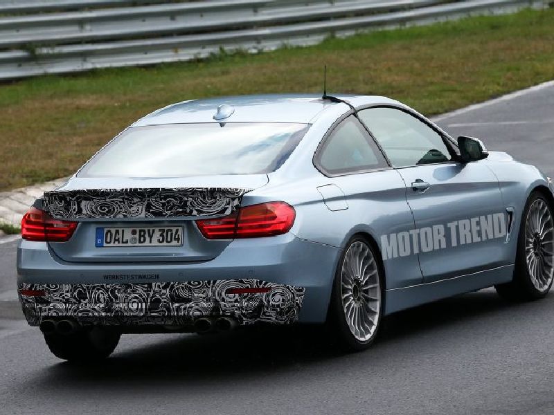 Alpina D4 Cabrio
