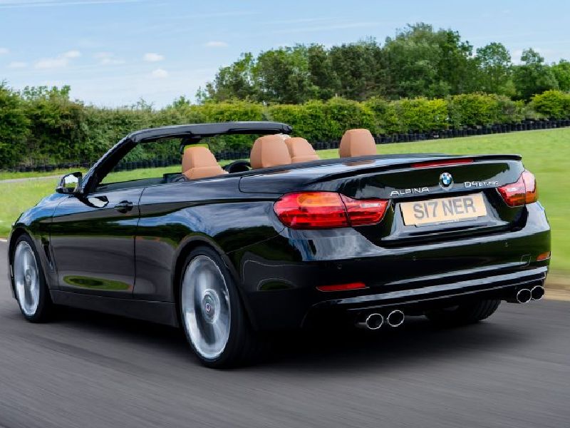 Alpina D4 Coupe
