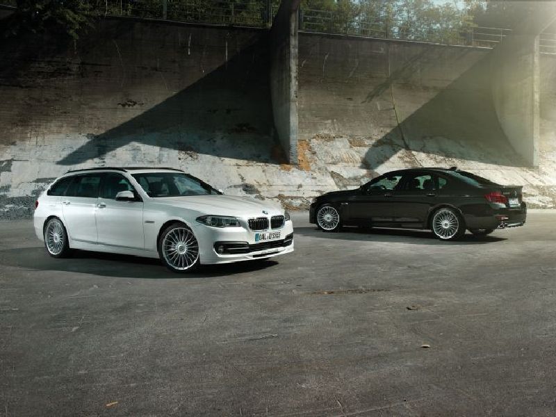 Alpina D5 II Touring (G31)