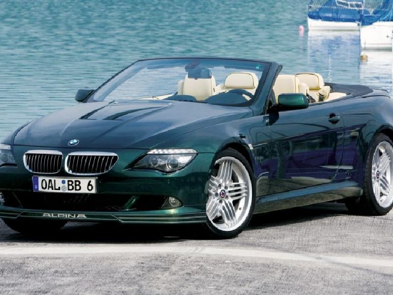 Alpina Roadster V8