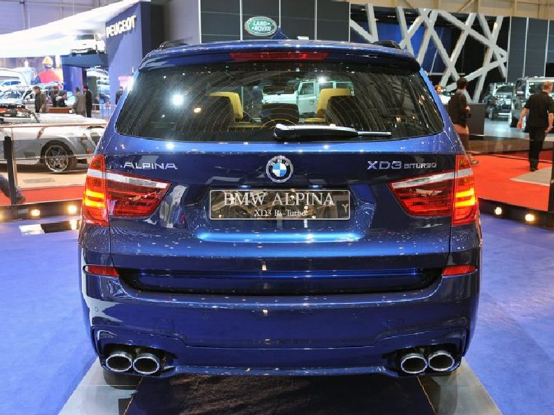 Alpina XD3 (F25)