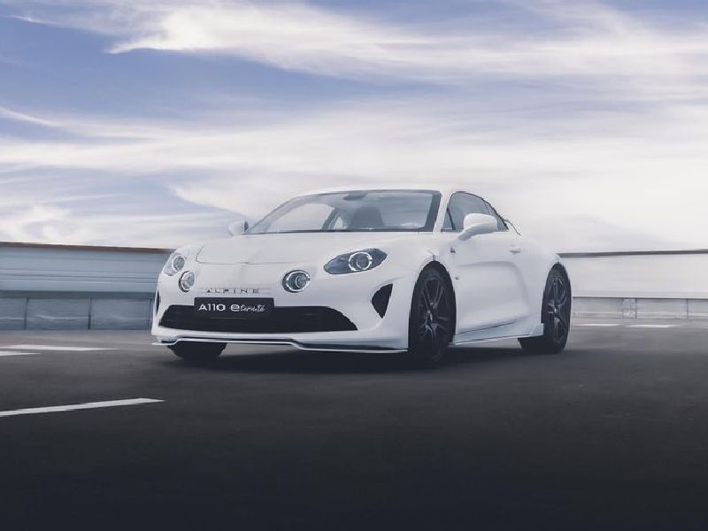 Alpine A110 E-ternite (Prototype)