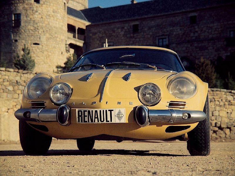 Alpine Berlinette