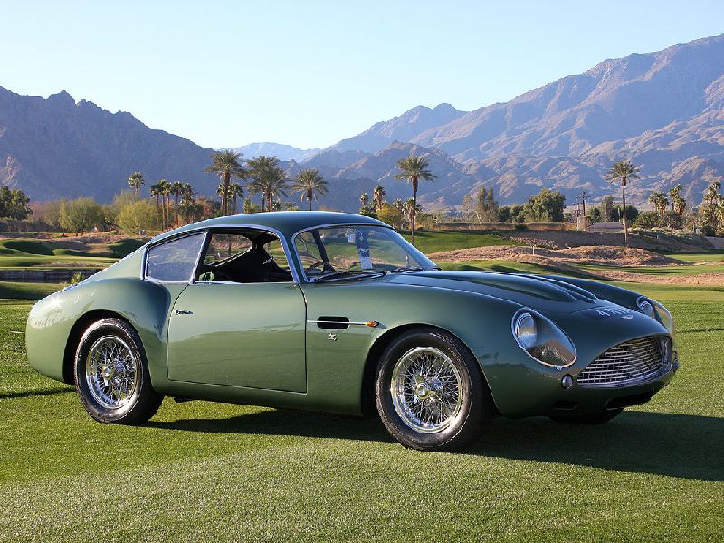 Aston Martin DB4 (Series 3)
