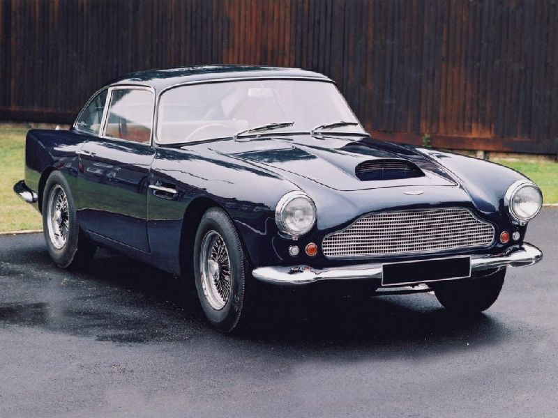 Aston Martin DB4 Convertible
