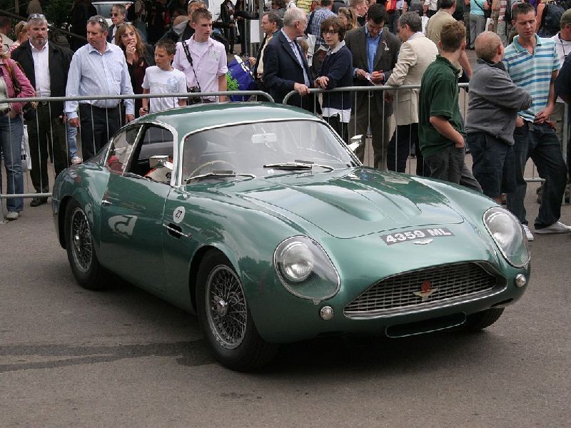 Aston Martin DB4 GT Zagato