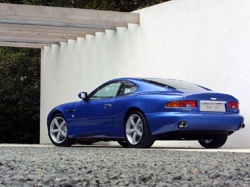 Aston Martin DB7 GT