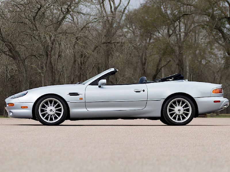 Aston Martin DB7 Volante