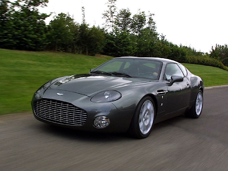 Aston Martin DB7 Zagato