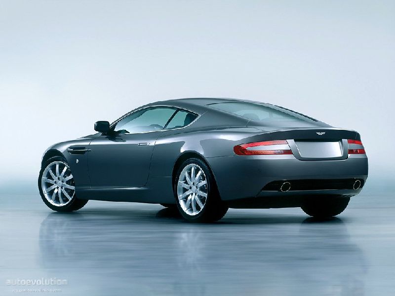 Aston Martin DB9 Coupe